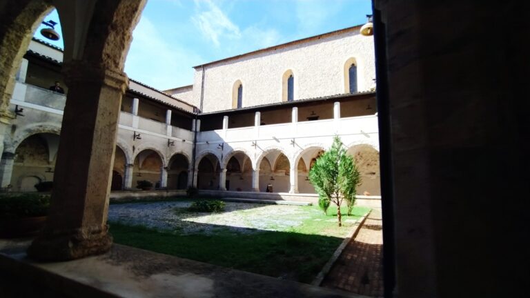 Cloister of Saint Bernardino Complex in Morano Calabro