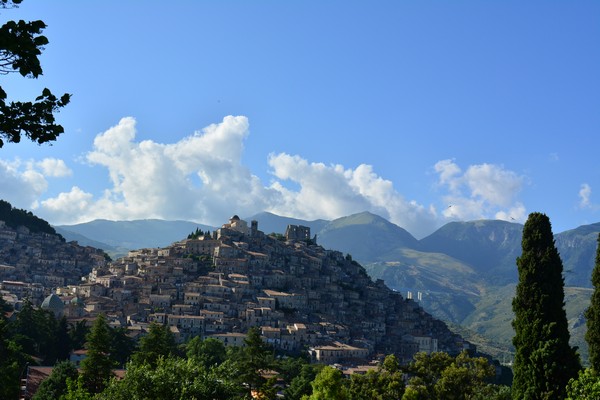 View of Morano Calabro
