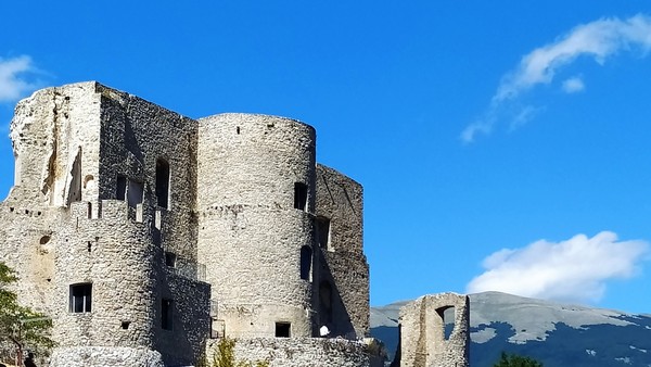 Norman Swabian Castle of Morano Calabro