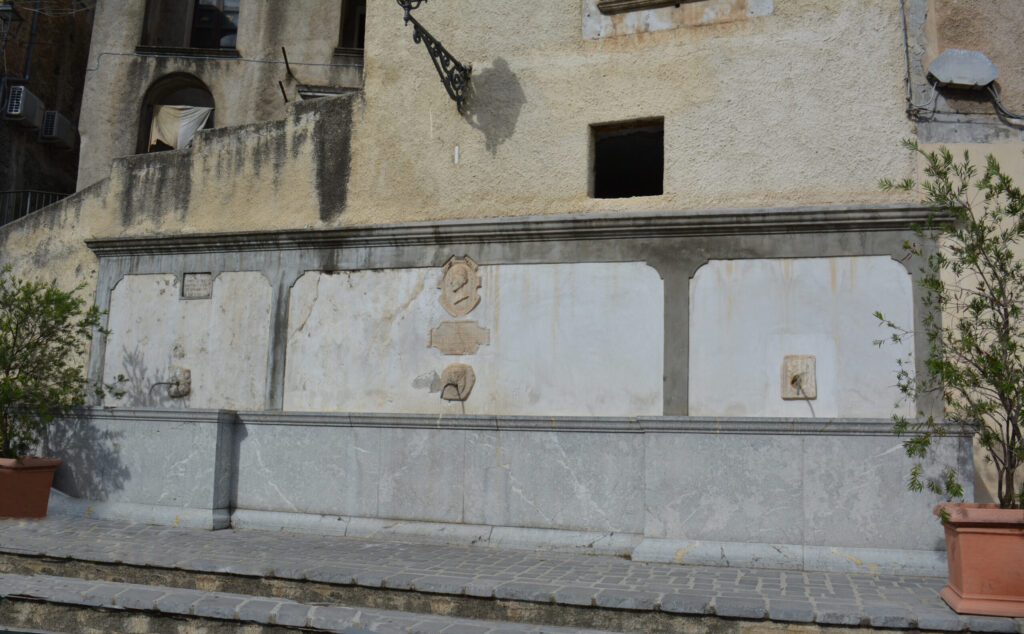 fontana monumentale maddalena