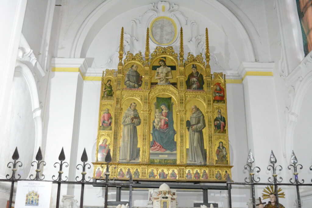Sanseverino Polyptych by Bartolomeo Vivarini