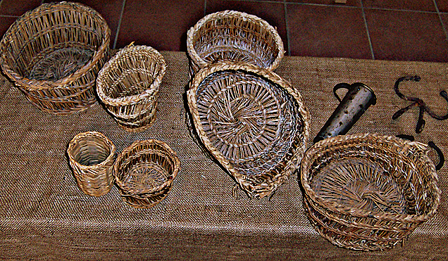 Cestos no Museu da Agricultura e Pastorizia