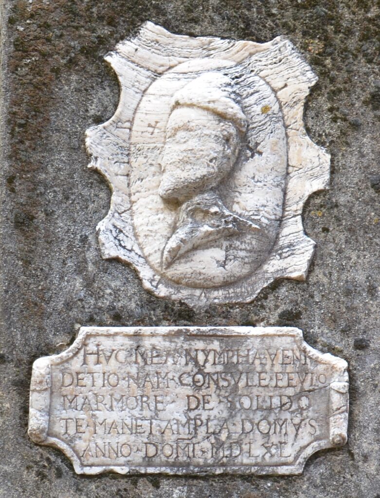 O Moro na Fonte de San Nicola Morano Calabro