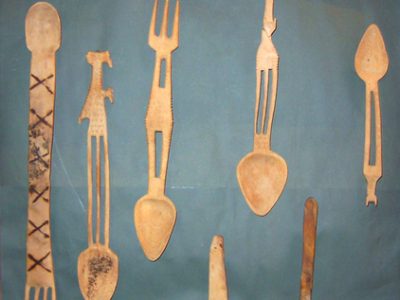 Seção dedicada ao pastoralismo no Museu da Agricultura e Pastorizia