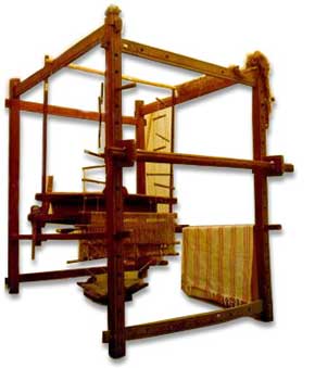 Telaio nel Museo dell'Agricoltura e della PastorIzia a Morano Calabro
