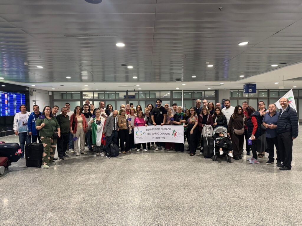 Arrivata a Porto Alegre la delegazione istituzionale guidata dal sindaco Mario Donadio