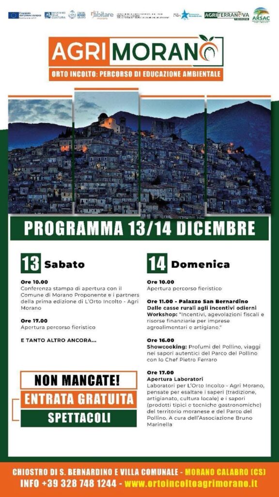 Prima edizione di AgriMorano, porte aperte alla sostenibilità