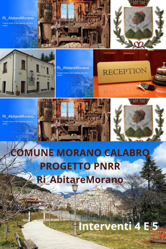 Corsi di formazione, Interventi 4 e 5 PNRR progetto “Ri_AbitareMorano” – Calendario gennaio/marzo 2026